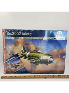 SEALED Italeri Re.2002 Ariete No. 2670 1:48 Model Kit PRM2009 W/ Special Artwork